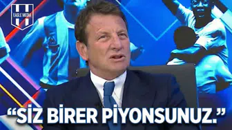 Kaya Çilingiroğlu:  Siz birer piyonsunuz.