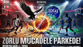 Beşiktaş GAİN Tofaş maçı ne zaman? Saat kaçta ve hangi kanalda?