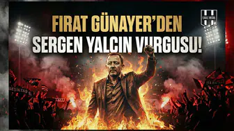Fırat Günayer’den Sergen Yalçın vurgusu!