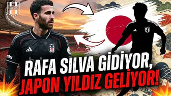 Beşiktaş'ta 10 numarada büyük değişim: Rafa Silva gidiyor, Japon yıldız geliyor!