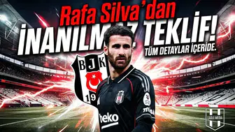 Rafa Silva'dan Serdal Adalı'ya inanılmaz teklif!