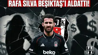 Rafa Silva Beşiktaş’ı aldattı
