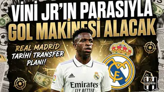 Perez gözünü kararttı: Vini Jr'ın parasıyla gol makinesi alacak