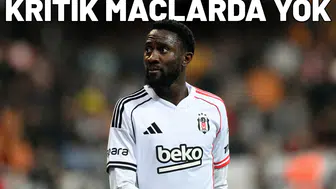 Yıldız isim kritik maçlarda forma giyemeyecek