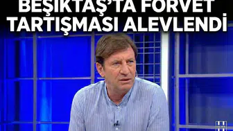 Beşiktaş'ta forvet tartışması alevlendi