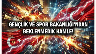 Gençlik ve Spor Bakanlığı'ndan beklenmedik hamle!