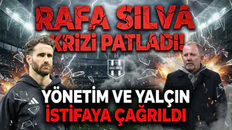 Rafa Silva krizi patladı! Yönetim ve Yalçın istifaya çağrıldı
