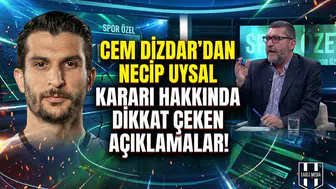 Cem Dizdar'dan Necip Uysal kararı hakkında dikkat çeken açıklamalar!
