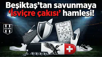 Beşiktaş'tan savunmaya "İsviçre çakısı" hamlesi!