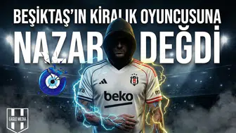 Beşiktaş'ın kiralık oyuncusuna nazar değdi: Çene kemiği kırıldı!