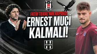 Fatih Tekke'den Ernest Muci kararı!
