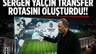 Sergen Yalçın transfer rotasını oluşturdu!