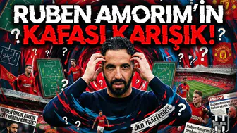 Ruben Amorim’in kafası karışık!