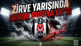Zirve yarışında Kartal pusuya yattı