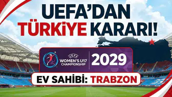 UEFA resmen duyurdu: Dev şampiyona 2029'da Trabzon'da!