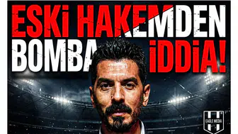 Eski hakemden bomba iddia!