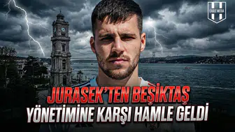 Jurasek’ten Beşiktaş yönetimine karşı hamle geldi!