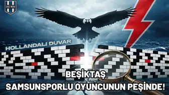 Beşiktaş, Samsunsporlu oyuncunun peşinde!