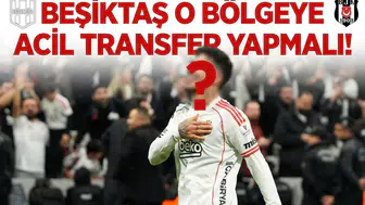 Ali Ece reçeteyi yazdı: Beşiktaş o bölgeye acil transfer yapmalı!