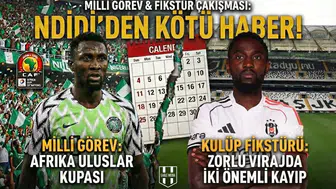 Ndidi’den kötü haber!