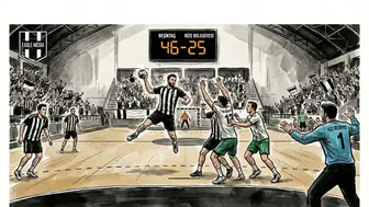 Beşiktaş Hentbol, Rize Belediyesi'ni farklı geçti!