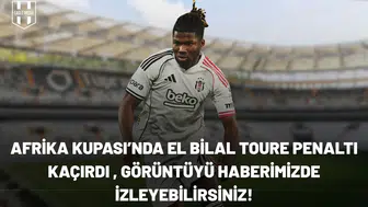 Afrika Kupası’nda El Bilal Toure penaltı kaçırdı , görüntüyü haberimizde izleyebilirsiniz!