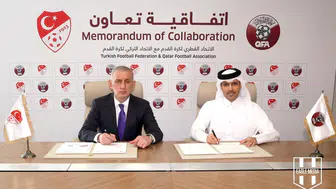 Türk futbolunda Katar çıkartması!