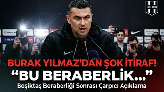 Burak Yılmaz'dan Beşiktaş beraberliği sonra açıklamalar