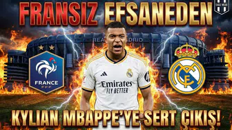 Fransız efsaneden Kylian Mbappe’ye sert çıkış!