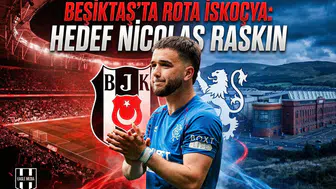 Beşiktaş'ta rota İskoçya: Hedef Nicolas Raskin