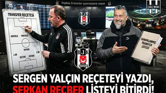 Sergen Yalçın reçeteyi yazdı, Serkan Reçber listeyi bitirdi!