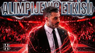 Alimpijevic etkisi: Beşiktaş Basketbol Takımı en iyi dönemini yaşıyor