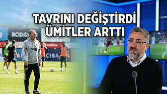 Sergen Yalçın tavrını değiştirdi ümitler arttı