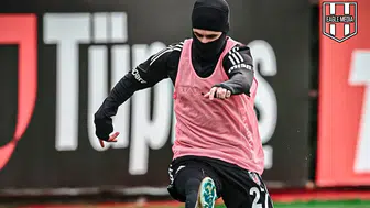 Beşiktaş, Trabzonspor maçı hazırlıklarına devam ediyor!