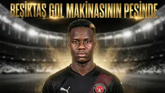 Beşiktaş 21 yaşındaki gol makinasının peşinde