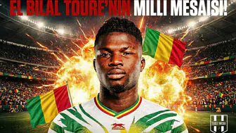 El Bilal Toure'nin milli mesaisi!