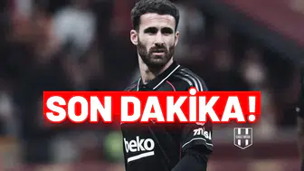 Beşiktaş'tan son dakika Rafa Silva açıklaması!