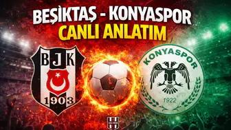 Canlı | Beşiktaş - Konyaspor maçının VAR hakemi belli oldu