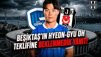 Beşiktaş'ın Hyeon-gyu Oh teklifine beklenmedik yanıt!
