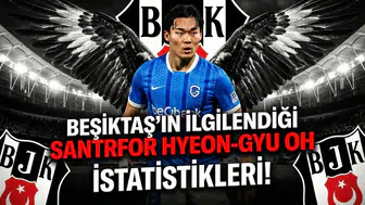 Beşiktaş'ın ilgilendiği santrfor Hyeon-gyu Oh istatistikleri!