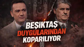 Serdal Adalı’ya flaş mesaj: Beşiktaş duygularından koparılıyor