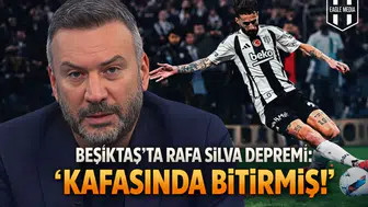 Ertem Şener: "Bana Rafa Silva ile ilgili bir haber geldi..."