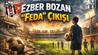 Ezber Bozan "Feda" Çıkışı
