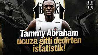 Tammy Abraham ucuza gitti dedirten istatistik!