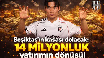 Beşiktaş'ın kasası dolacak: 14 Milyonluk yatırımın dönüşü!