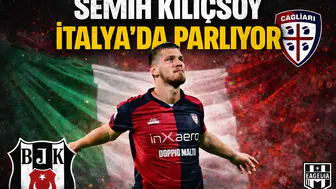 Semih Kılıçsoy İtalya'yı sallıyor! İlk 11'de başladı, golünü attı