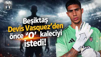 Beşiktaş Devis Vasquez'den önce "O" kaleciyi istedi!