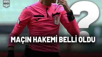 Kocaelispor - Beşiktaş maçının hakemi belli oldu!