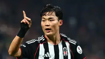 Hyeongyu Oh'tan, Beşiktaş'ın paylaşımına yorum