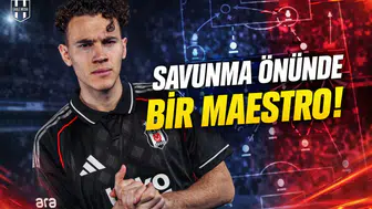 Asllani analizi: "Savunma önünde bir maestro!"